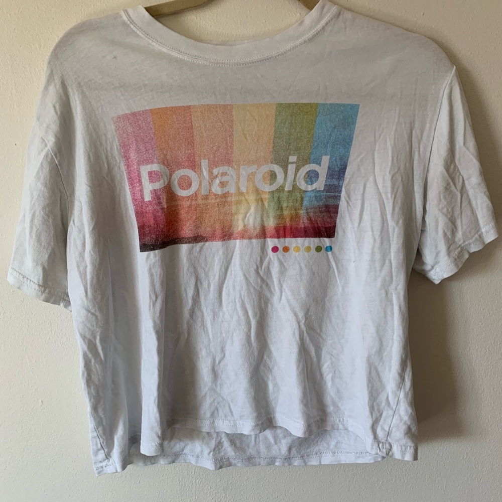 Polaroid tee